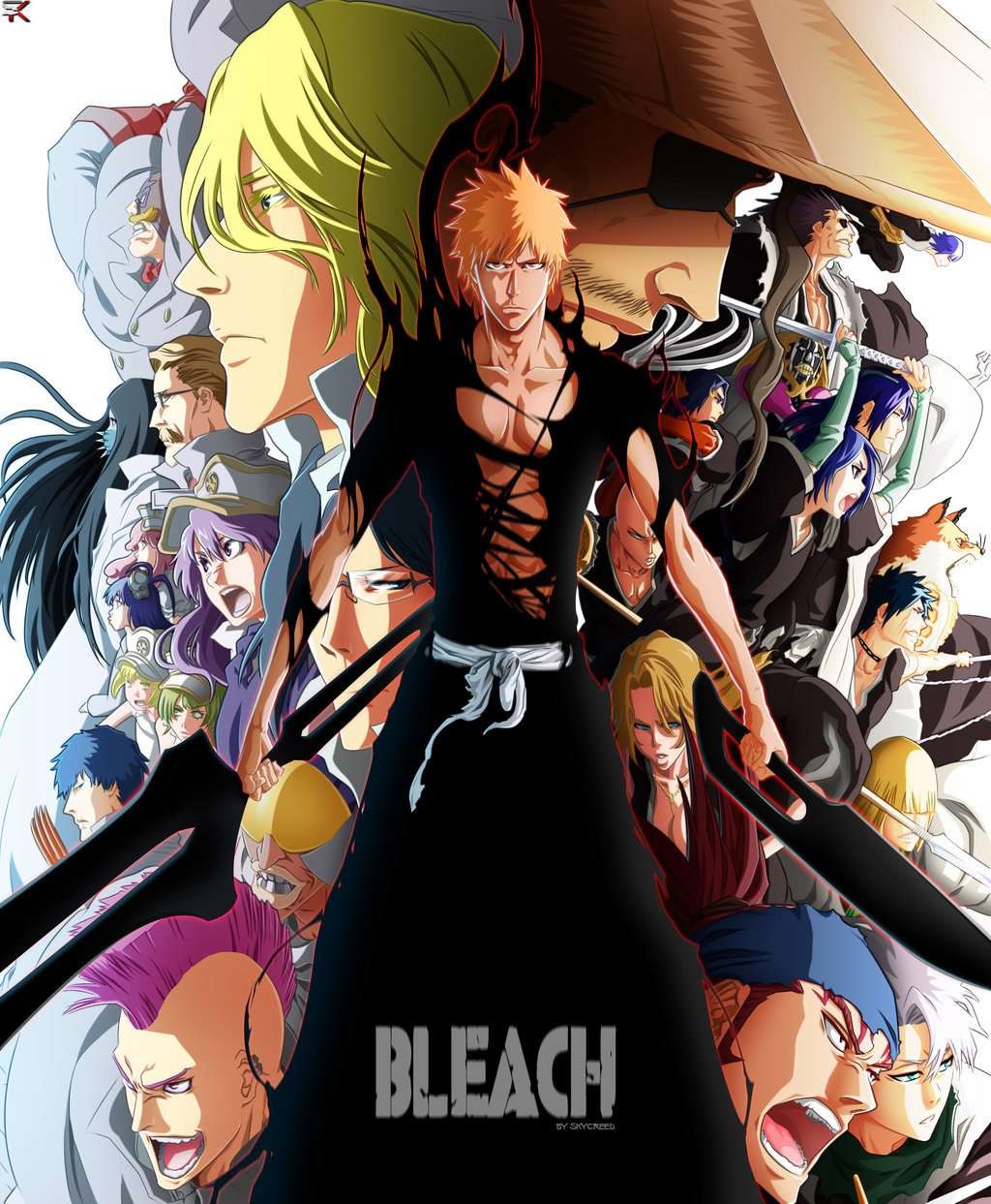Bleach chapter 617 page 2