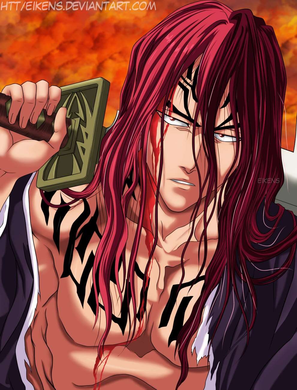 Bleach chapter 617 page 23