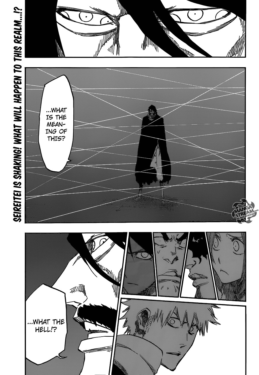 Bleach chapter 617 page 9