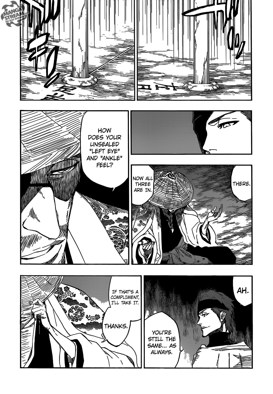 Bleach chapter 618 page 1