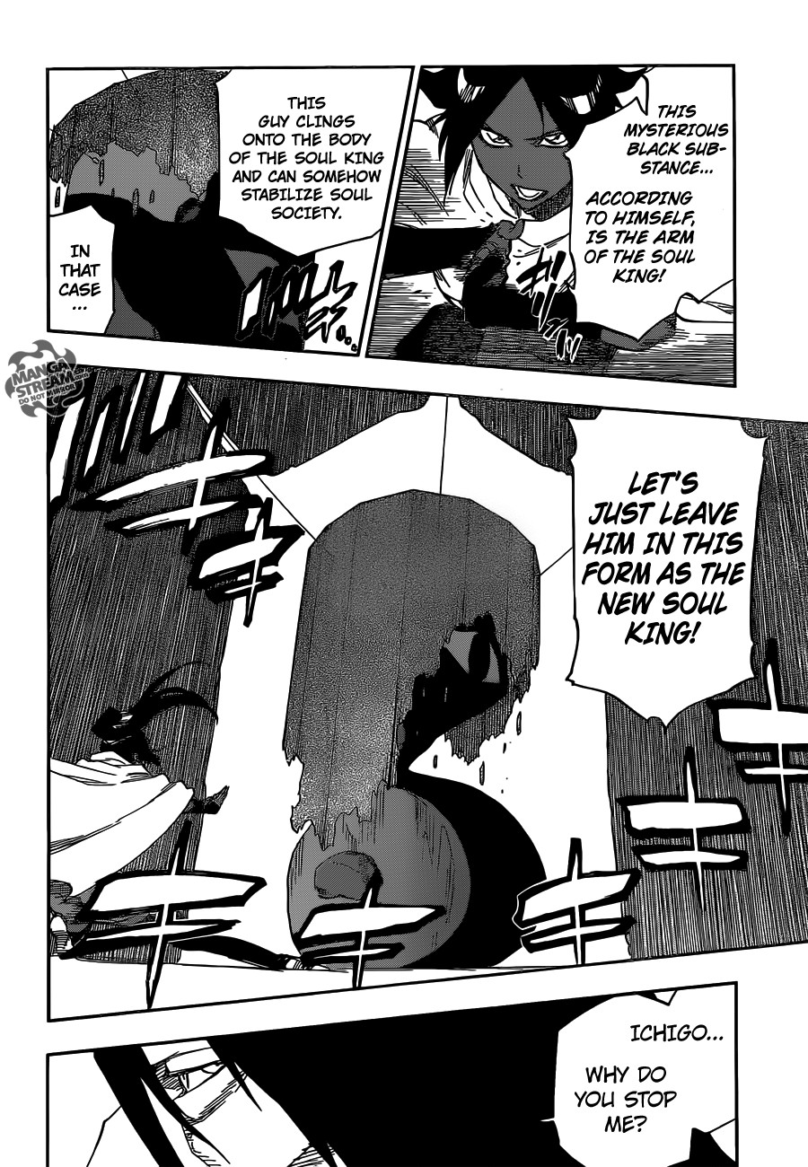 Bleach chapter 618 page 11