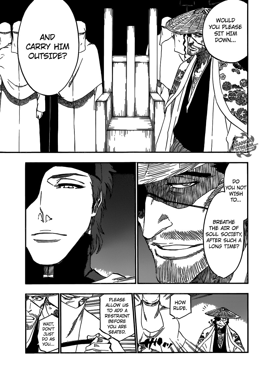 Bleach chapter 618 page 4