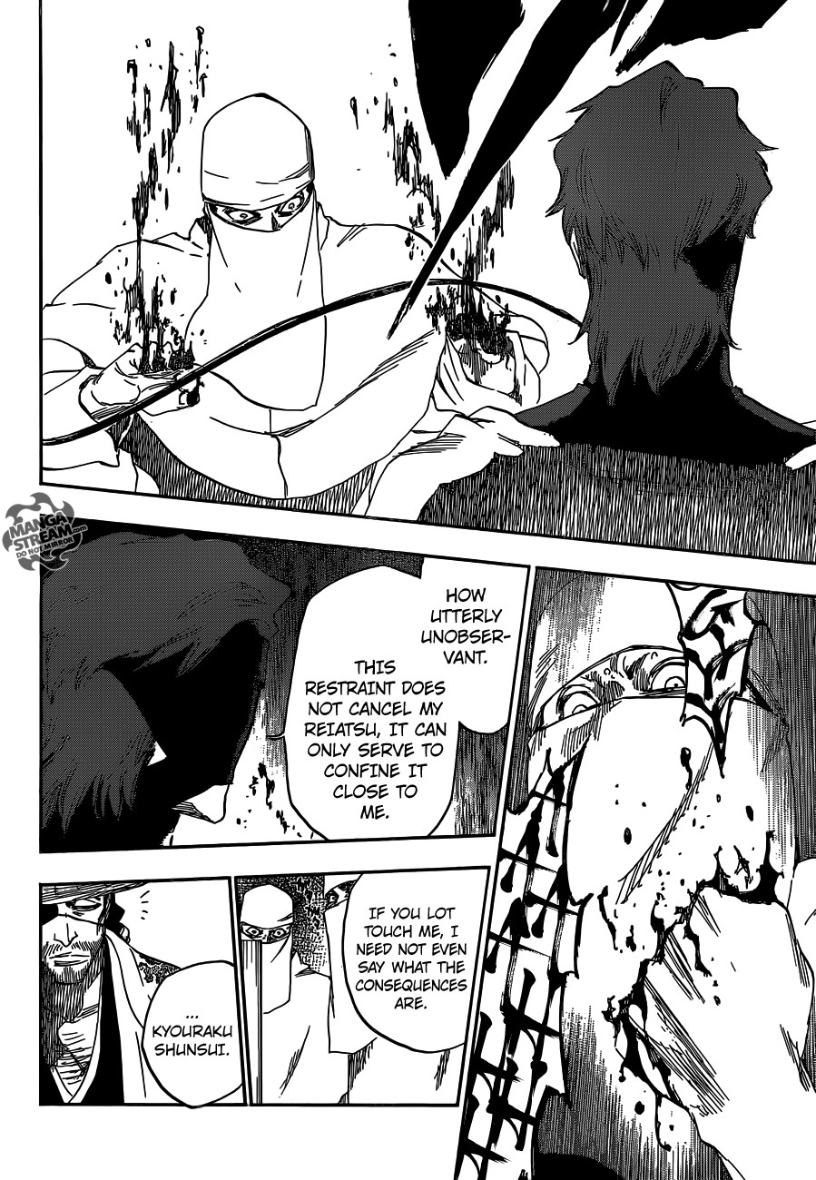 Bleach chapter 618 page 5