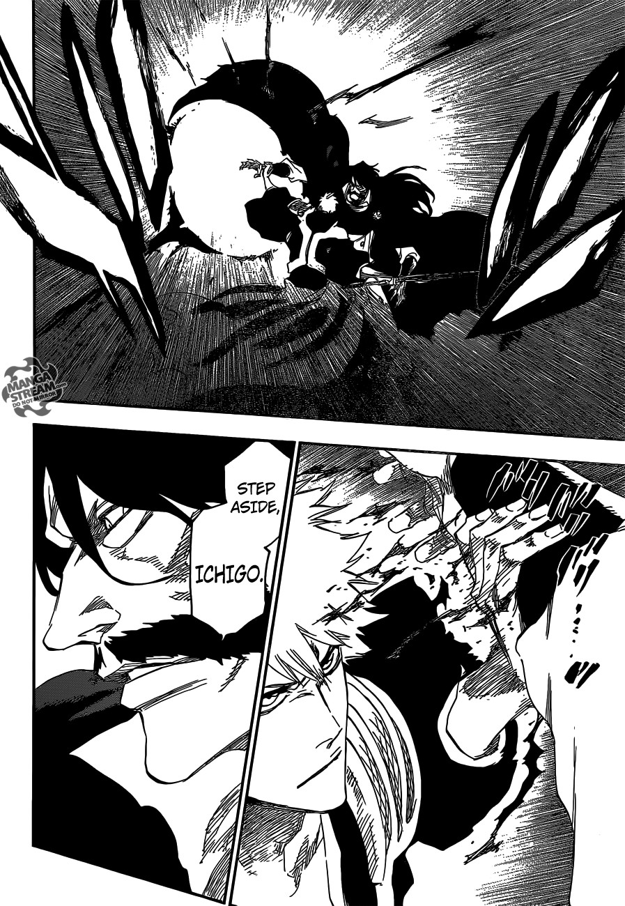 Bleach chapter 618 page 9