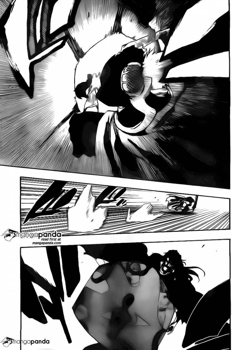 Bleach chapter 619 page 10