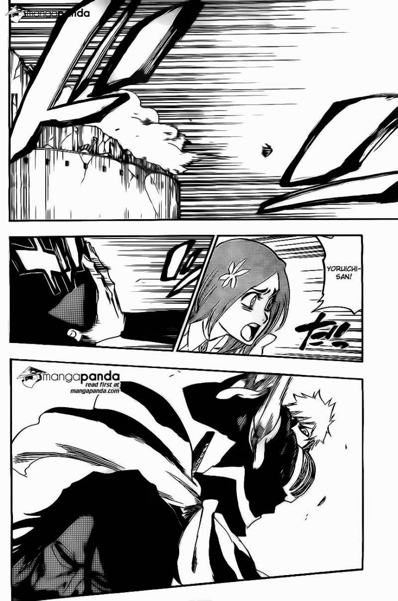 Bleach chapter 619 page 13