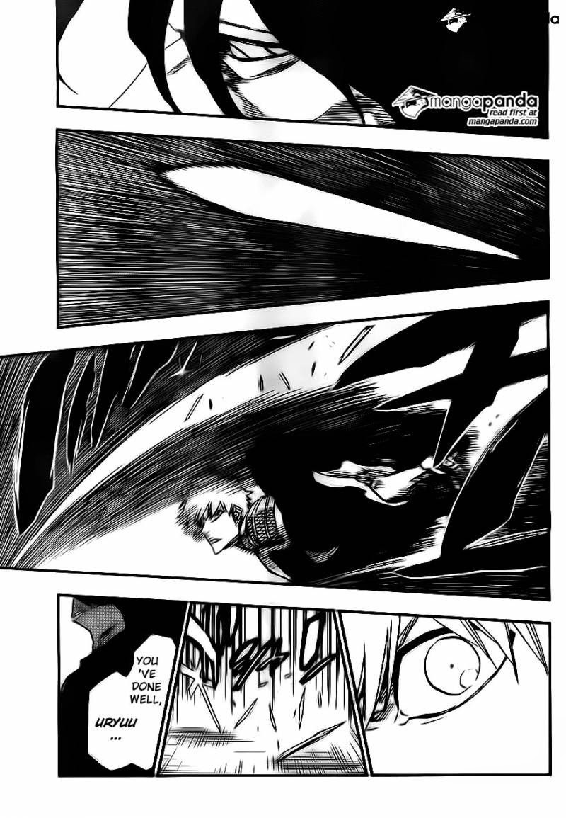 Bleach chapter 619 page 14