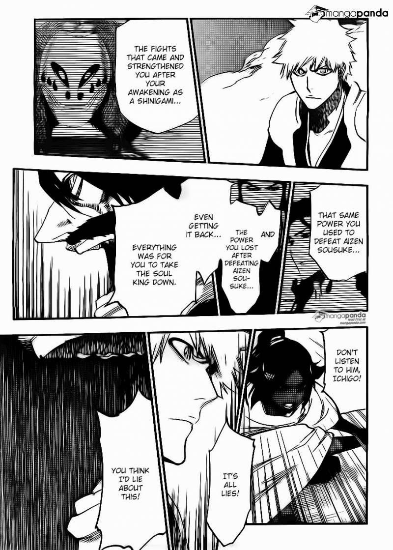 Bleach chapter 619 page 2