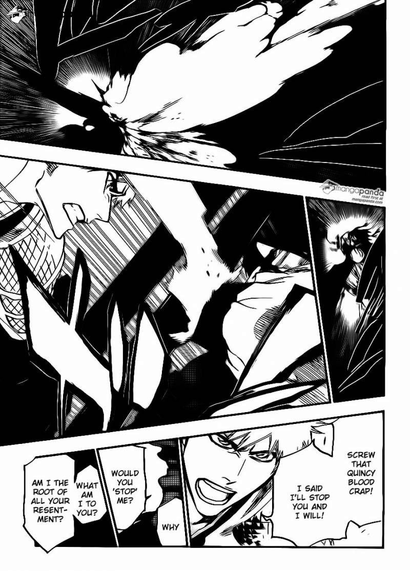 Bleach chapter 619 page 4