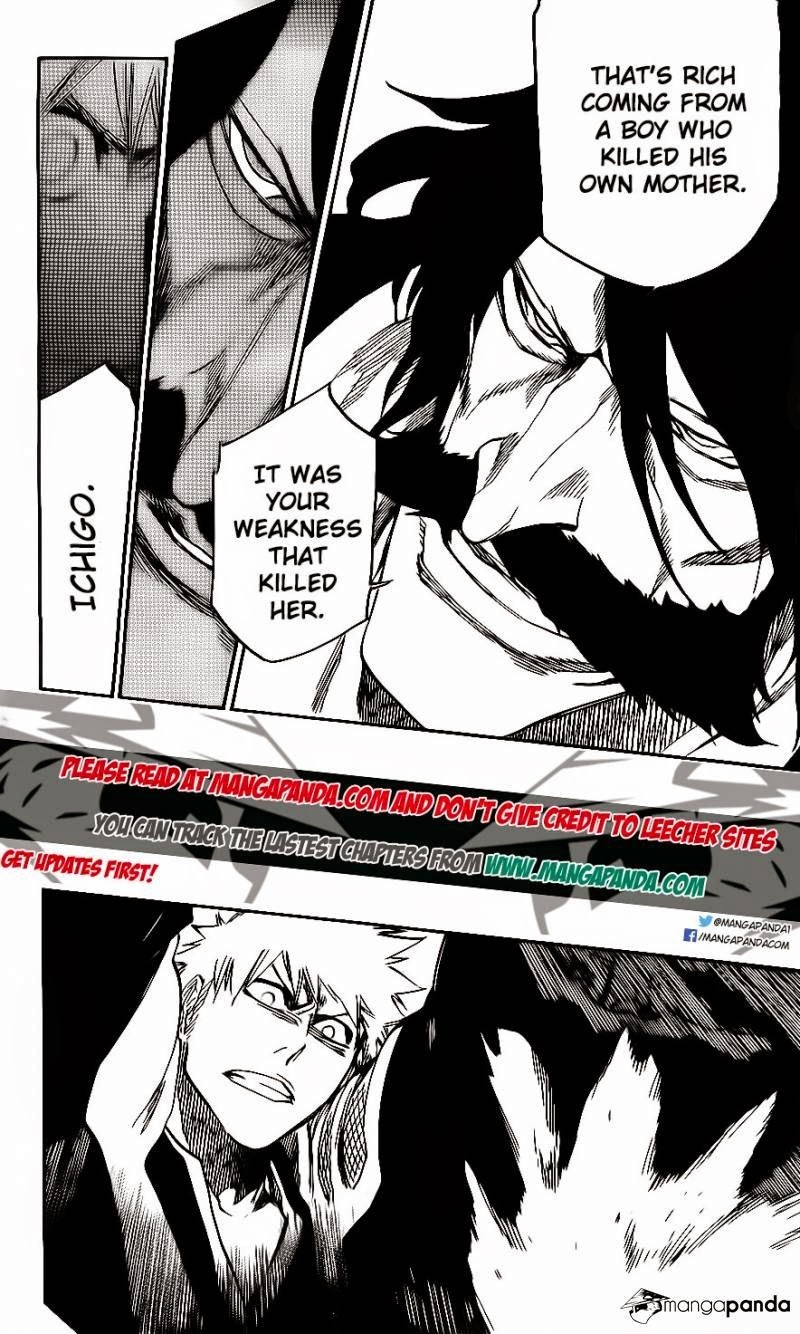 Bleach chapter 619 page 5
