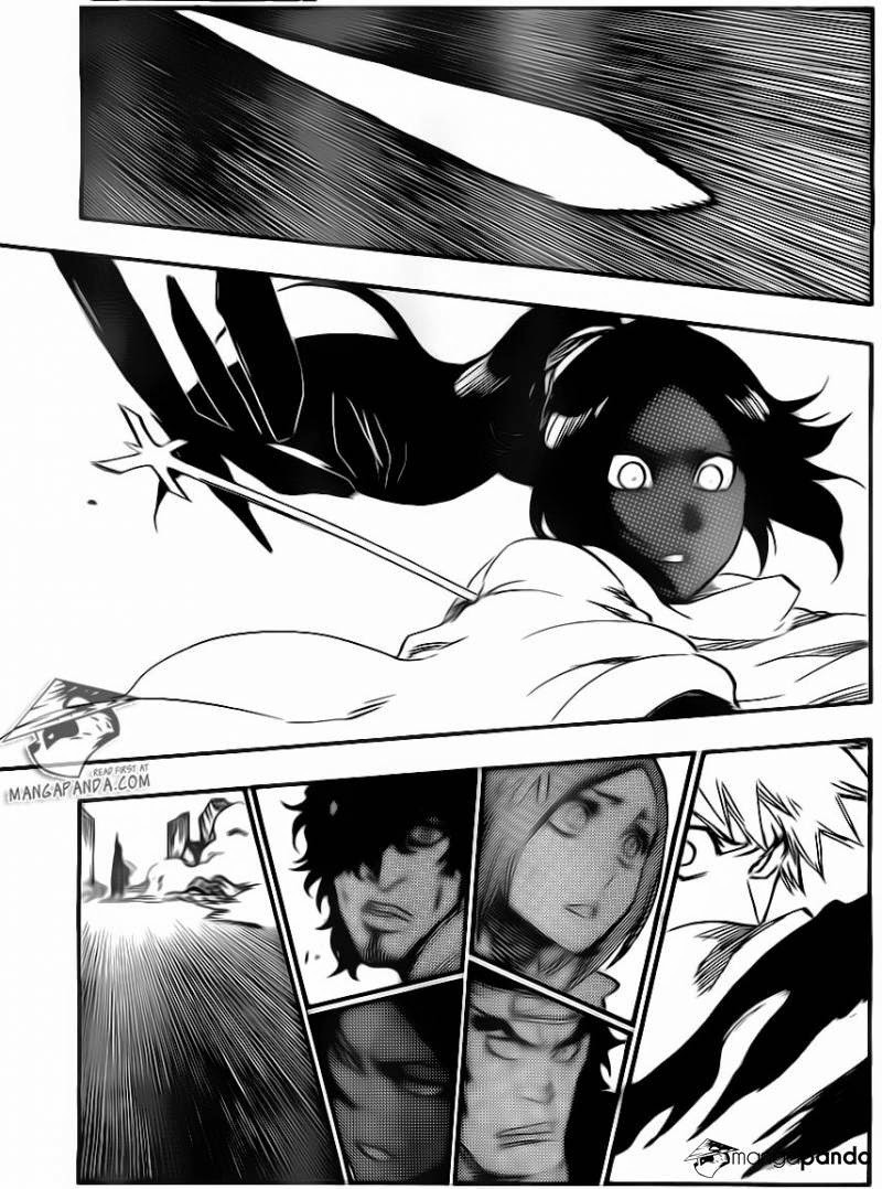 Bleach chapter 619 page 6