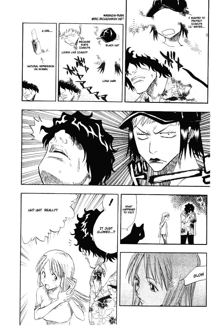 Bleach chapter 62 page 12