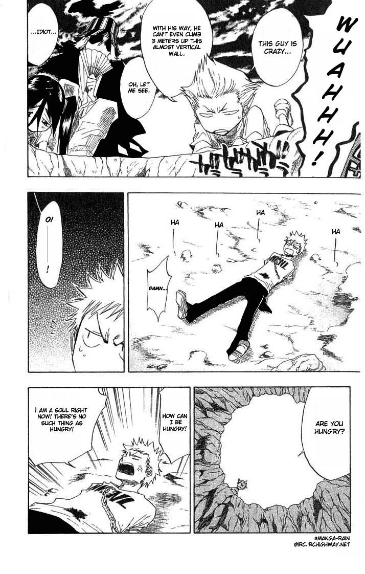 Bleach chapter 62 page 18