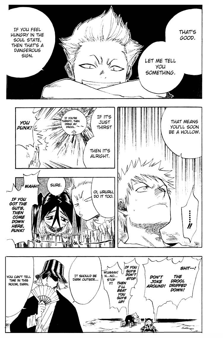 Bleach chapter 62 page 19
