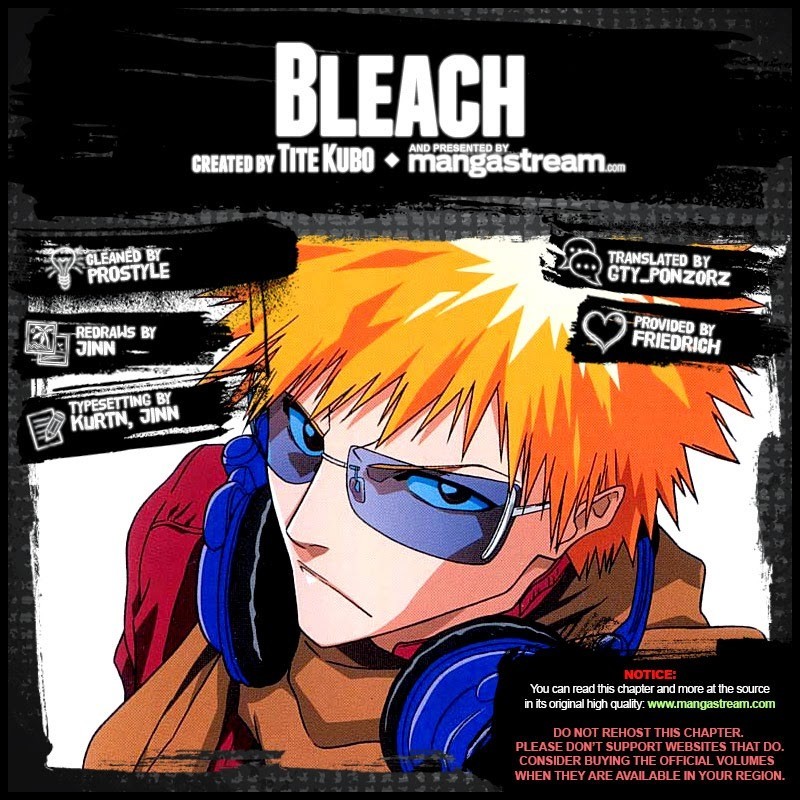 Bleach chapter 621 page 1