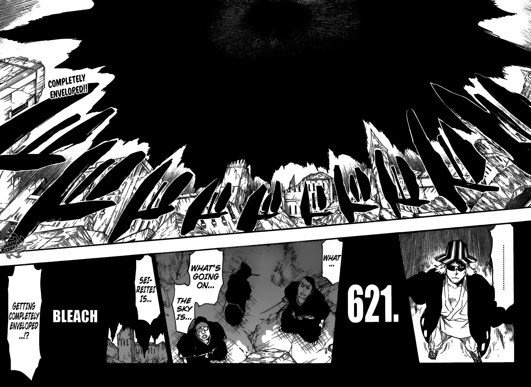Bleach chapter 621 page 6