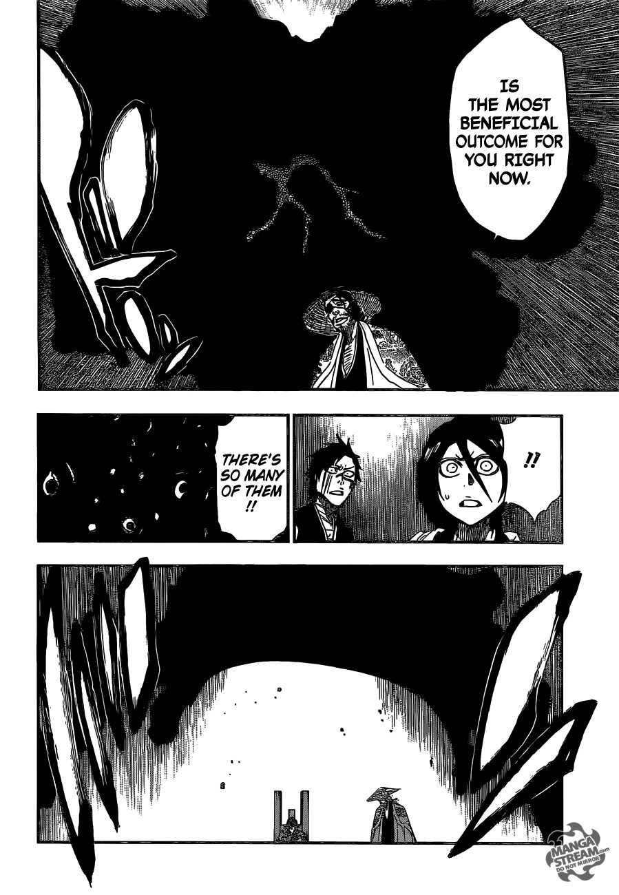 Bleach chapter 622 page 10