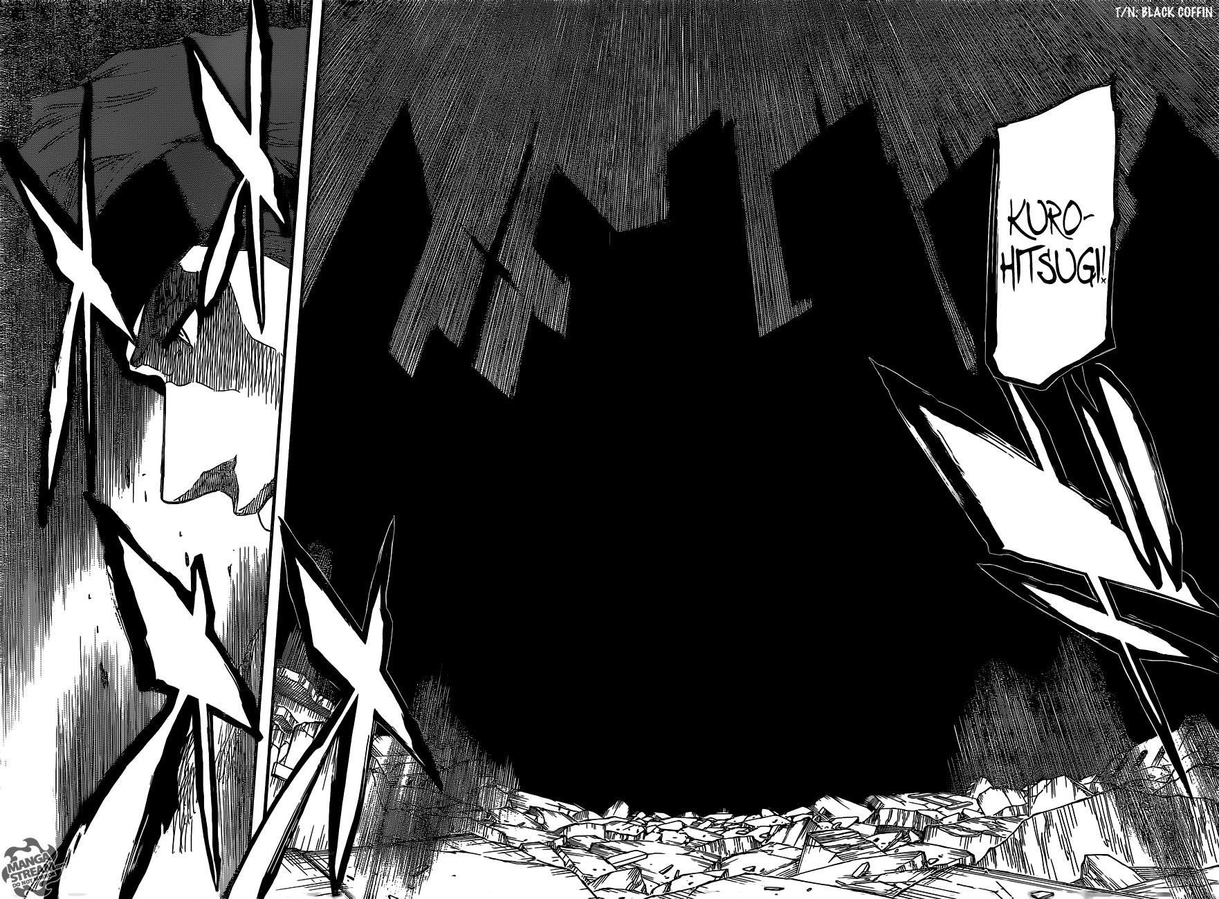Bleach chapter 622 page 12