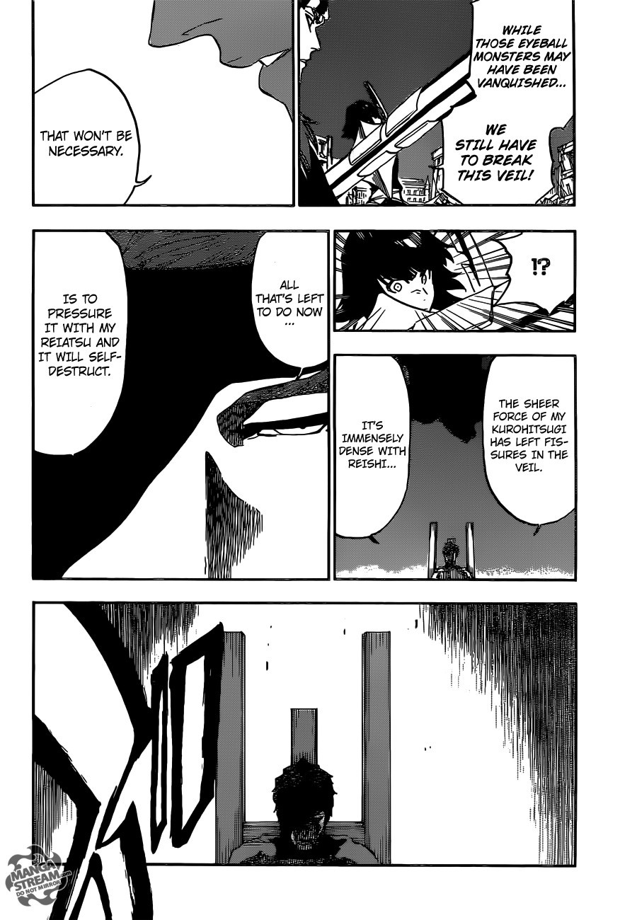 Bleach chapter 622 page 17