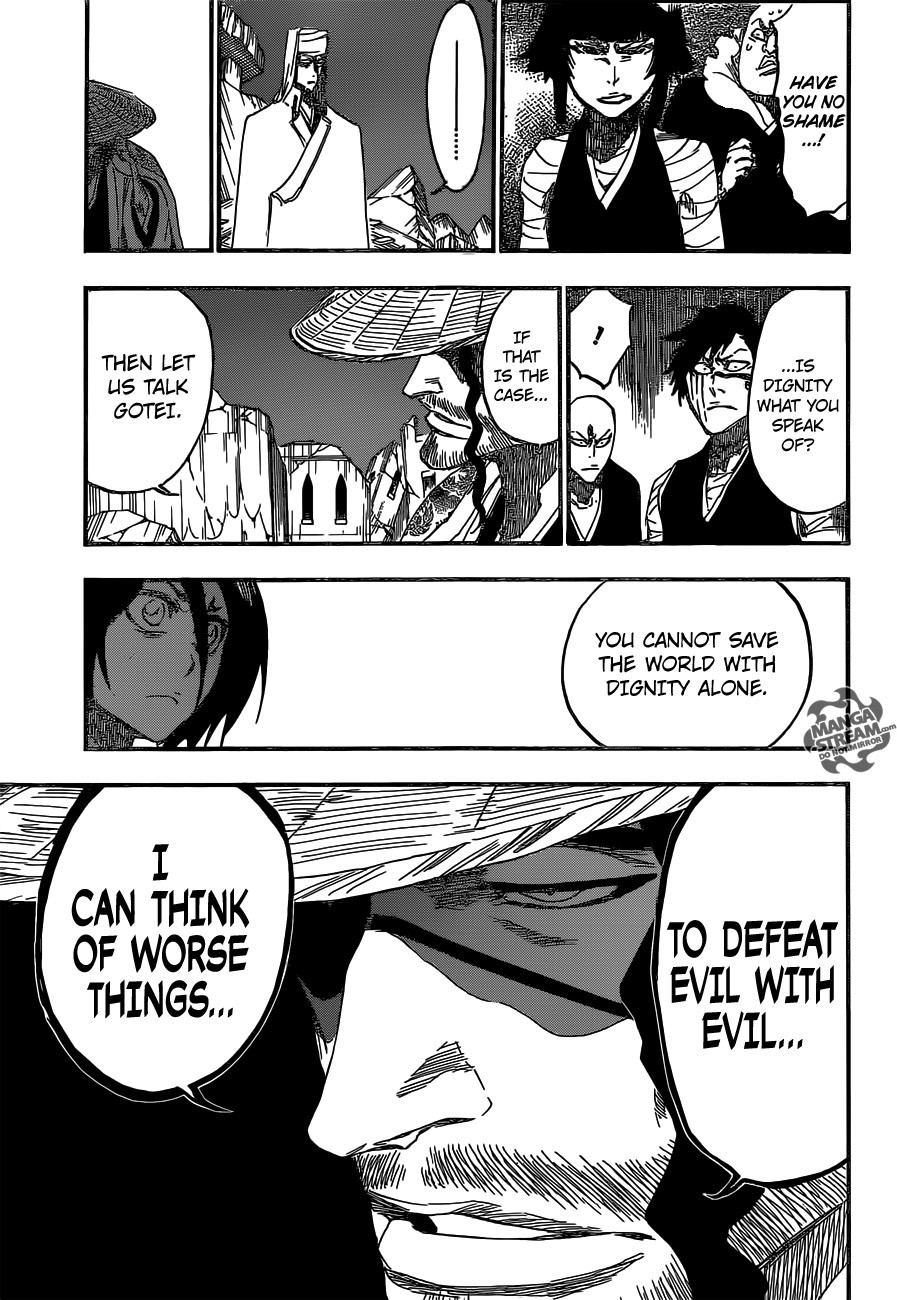 Bleach chapter 622 page 7