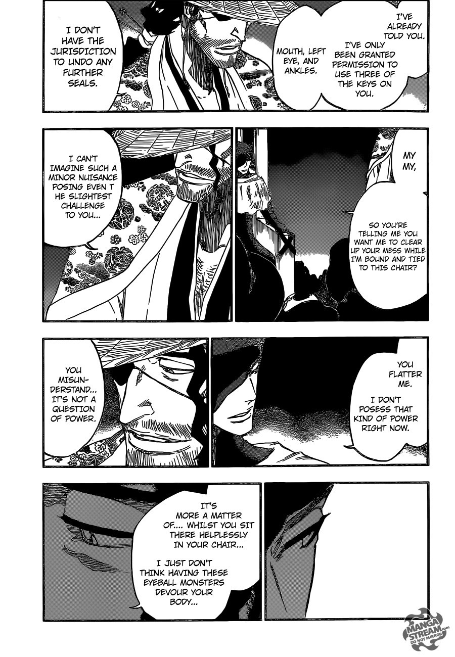 Bleach chapter 622 page 9