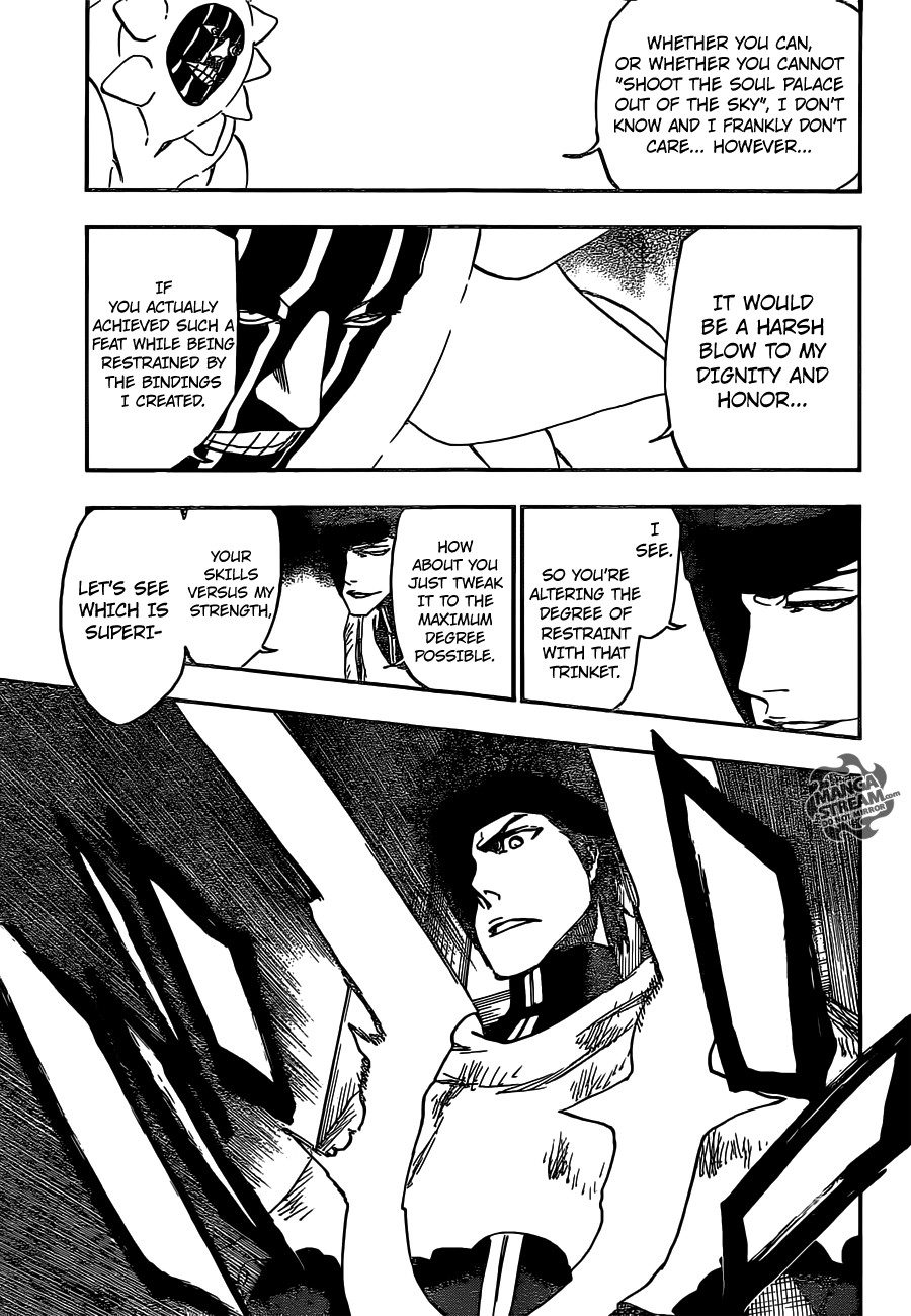 Bleach chapter 623 page 9