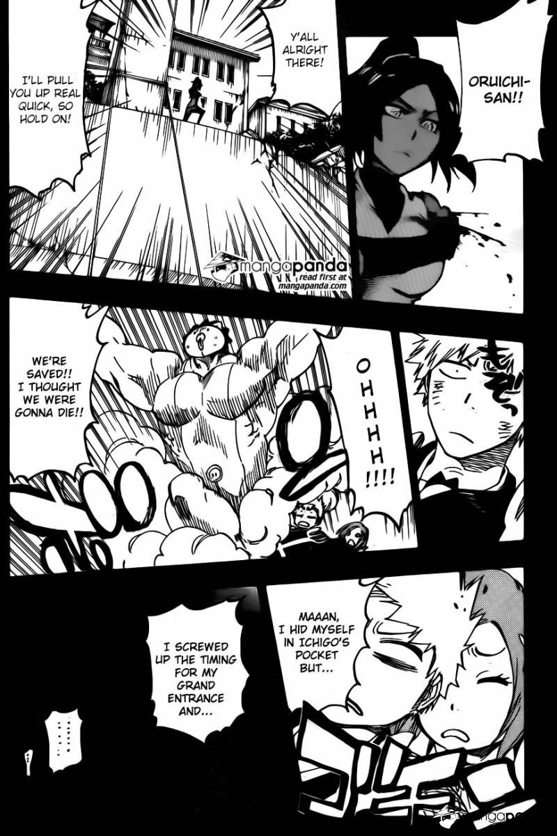 Bleach chapter 624 page 11
