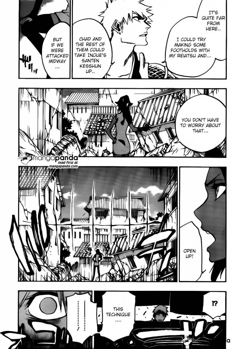 Bleach chapter 624 page 14
