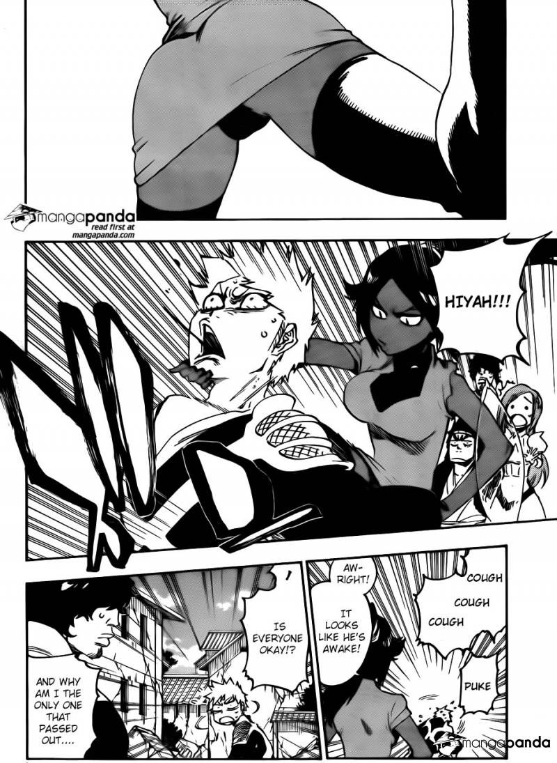 Bleach chapter 624 page 7