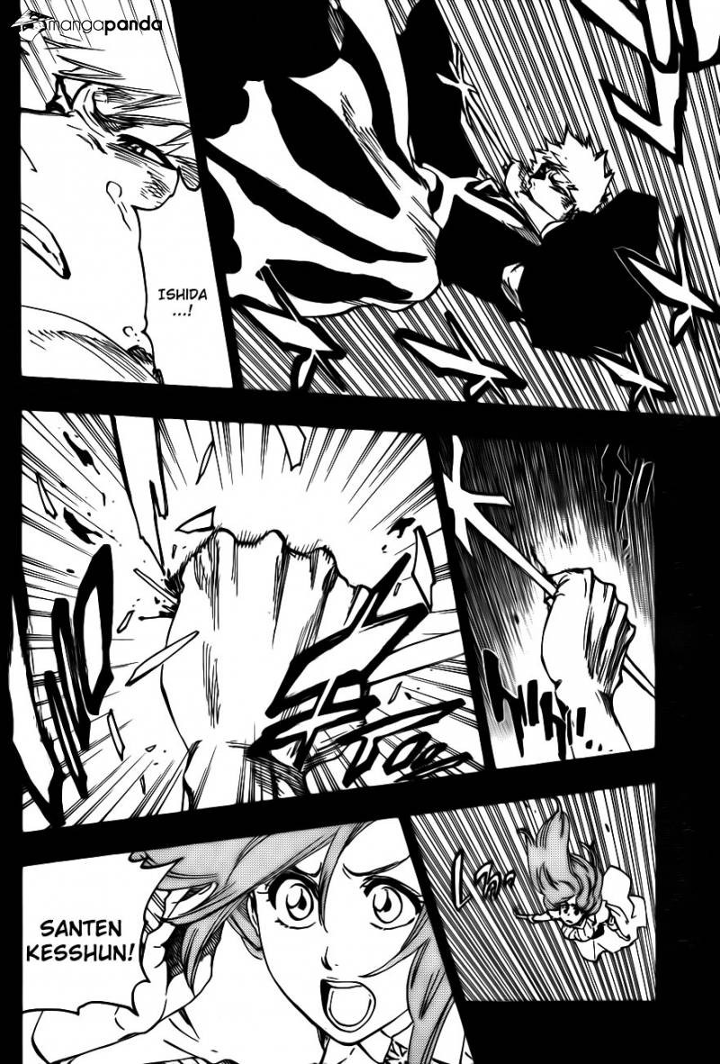 Bleach chapter 624 page 9