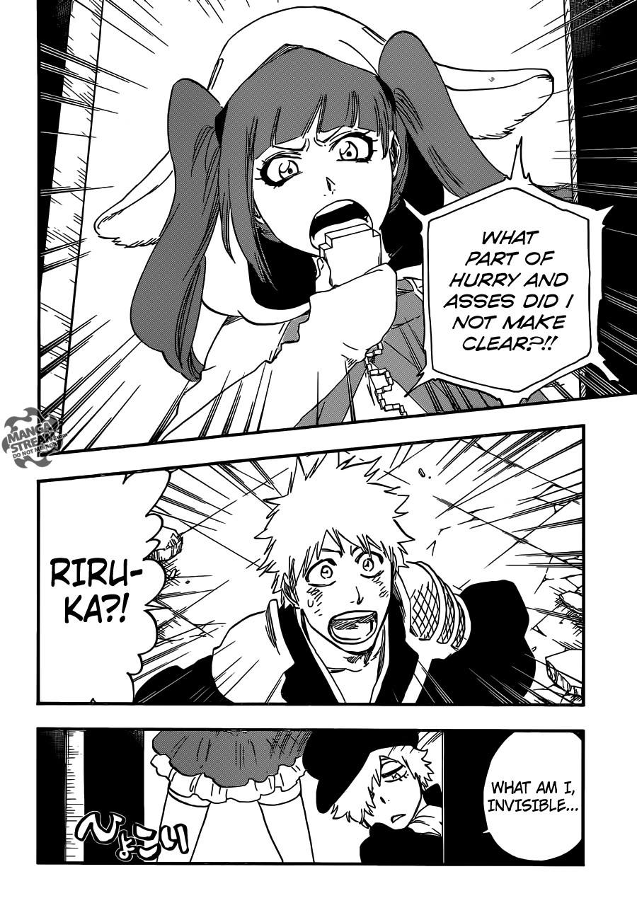 Bleach chapter 625 page 10