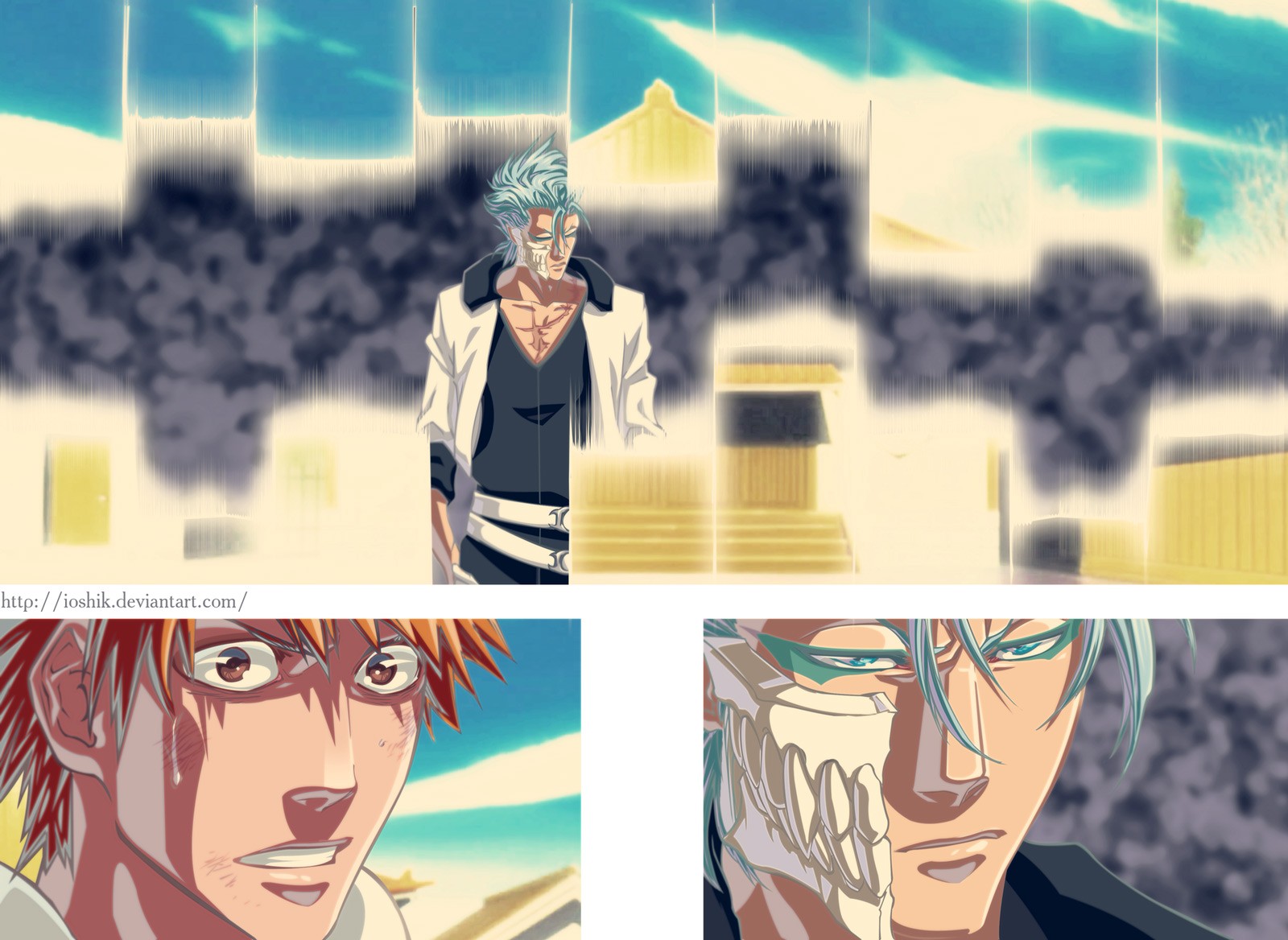 Bleach chapter 625 page 19