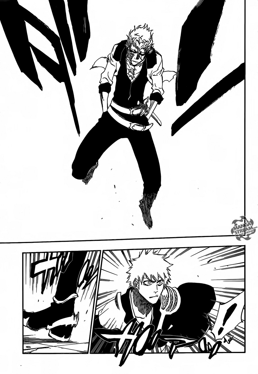 Bleach chapter 625 page 3