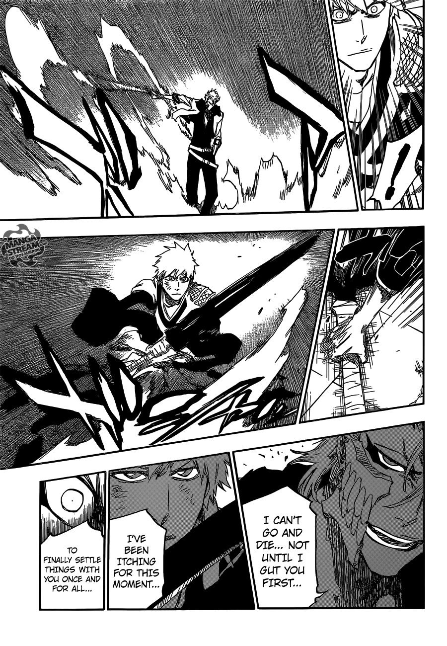 Bleach chapter 625 page 5