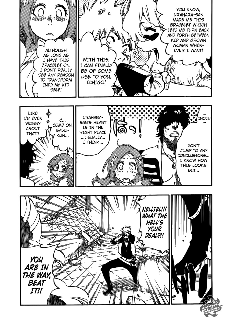 Bleach chapter 625 page 7