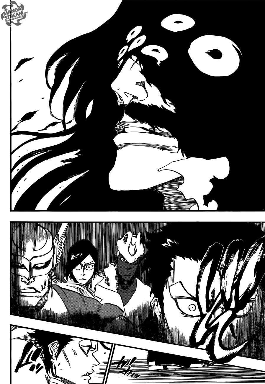 Bleach chapter 626 page 12