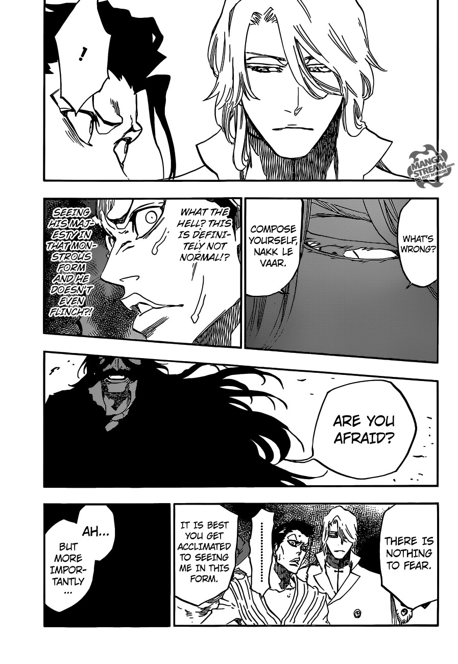 Bleach chapter 626 page 13