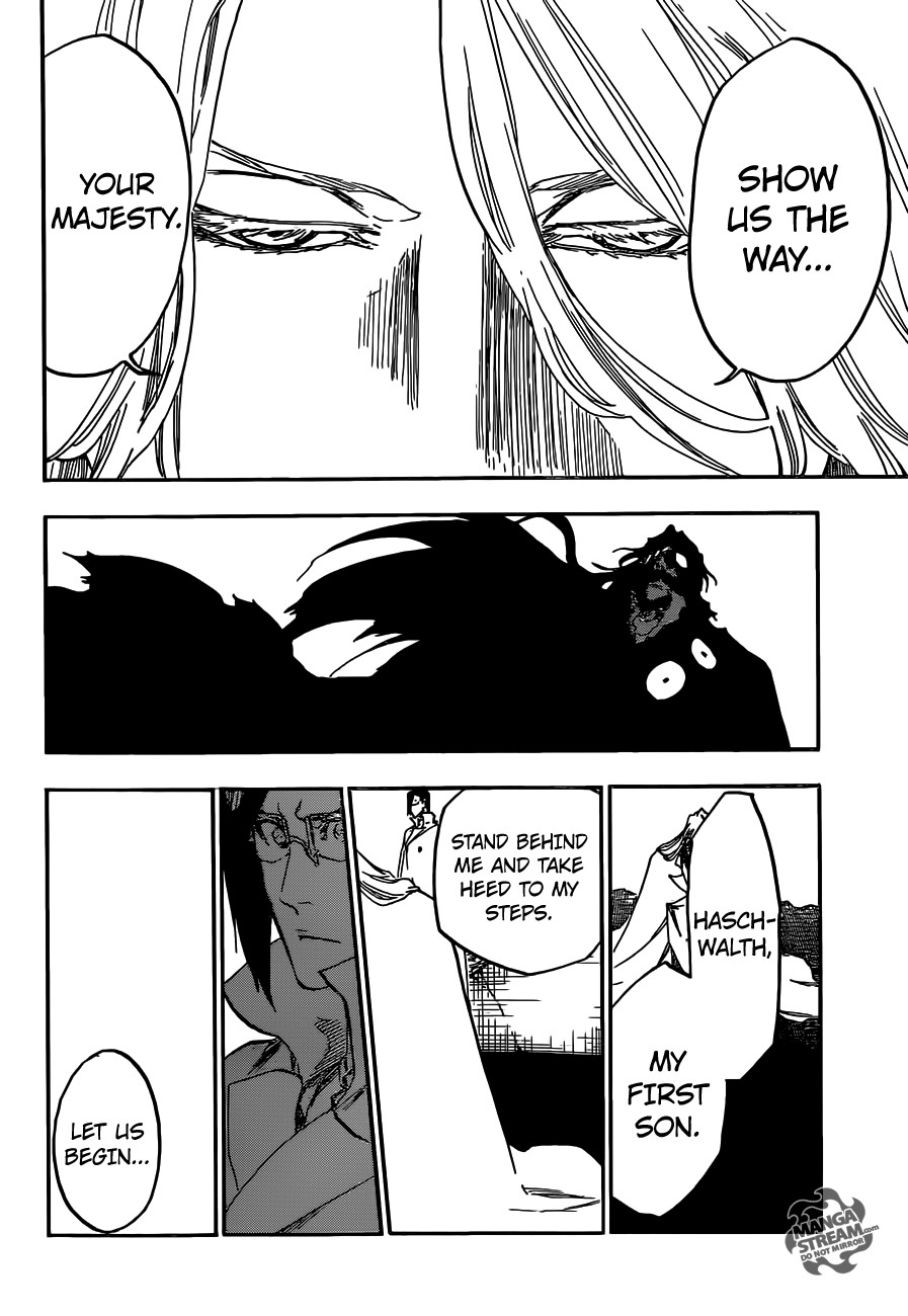 Bleach chapter 626 page 17