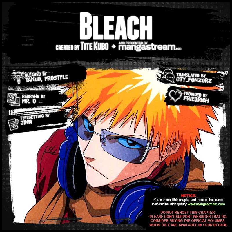 Bleach chapter 627 page 1