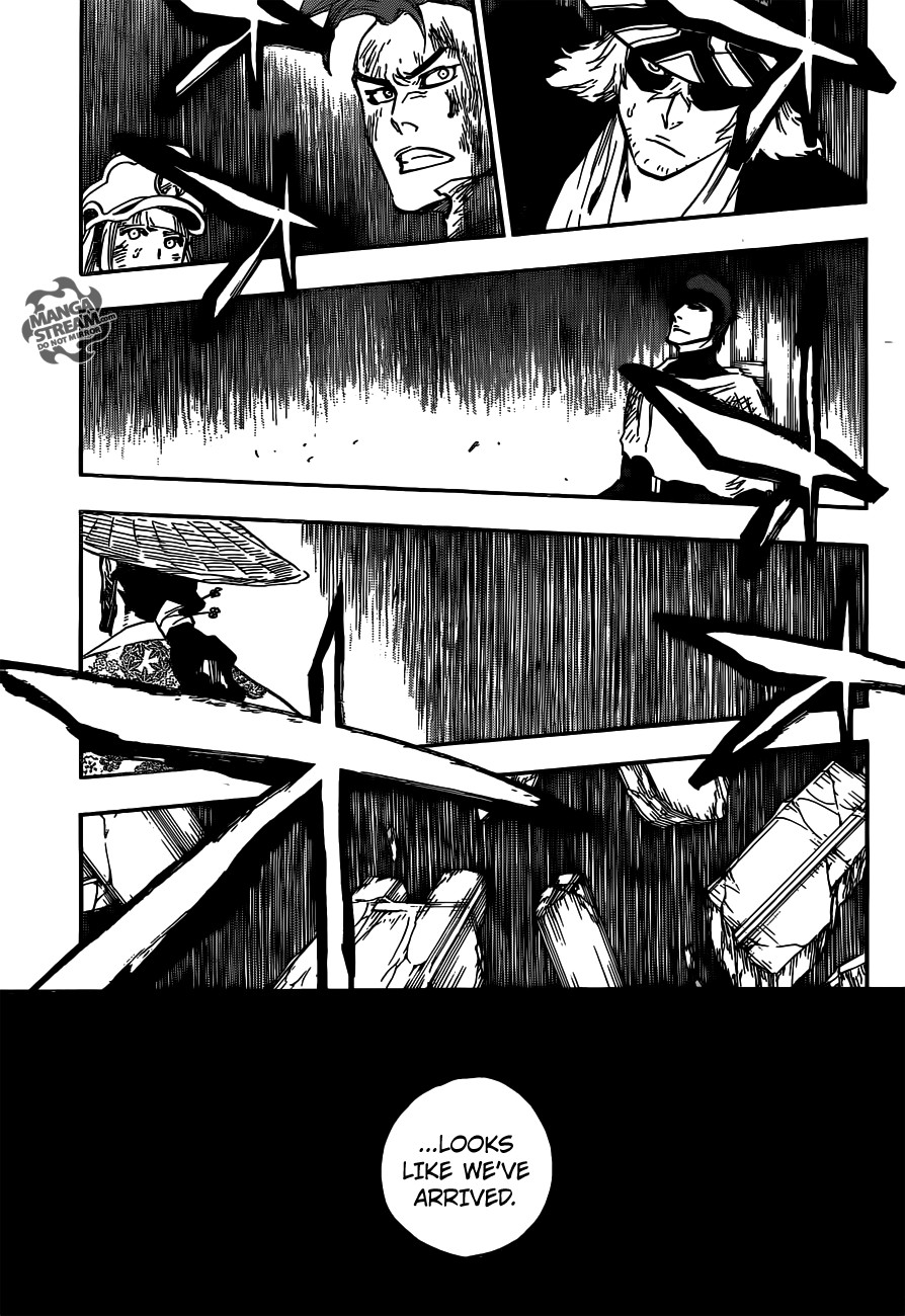 Bleach chapter 627 page 12