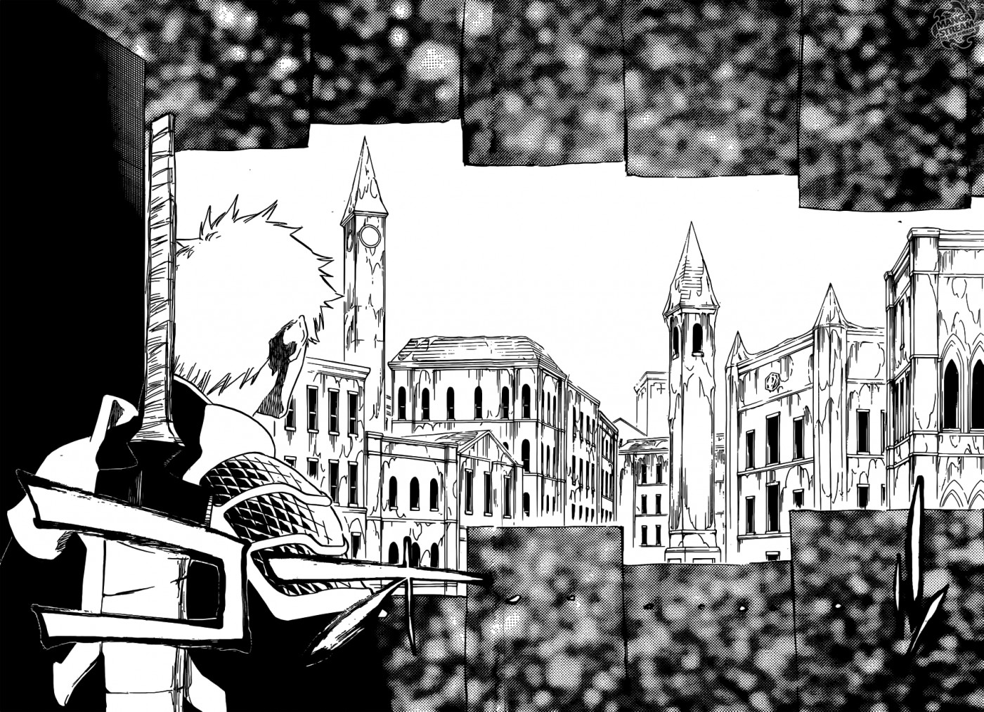 Bleach chapter 627 page 15