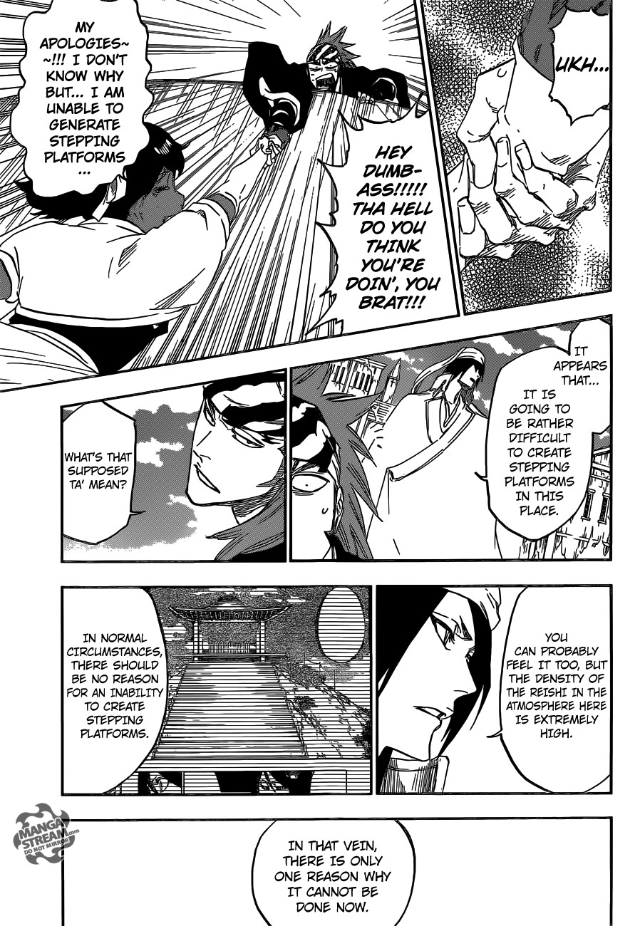 Bleach chapter 628 page 10