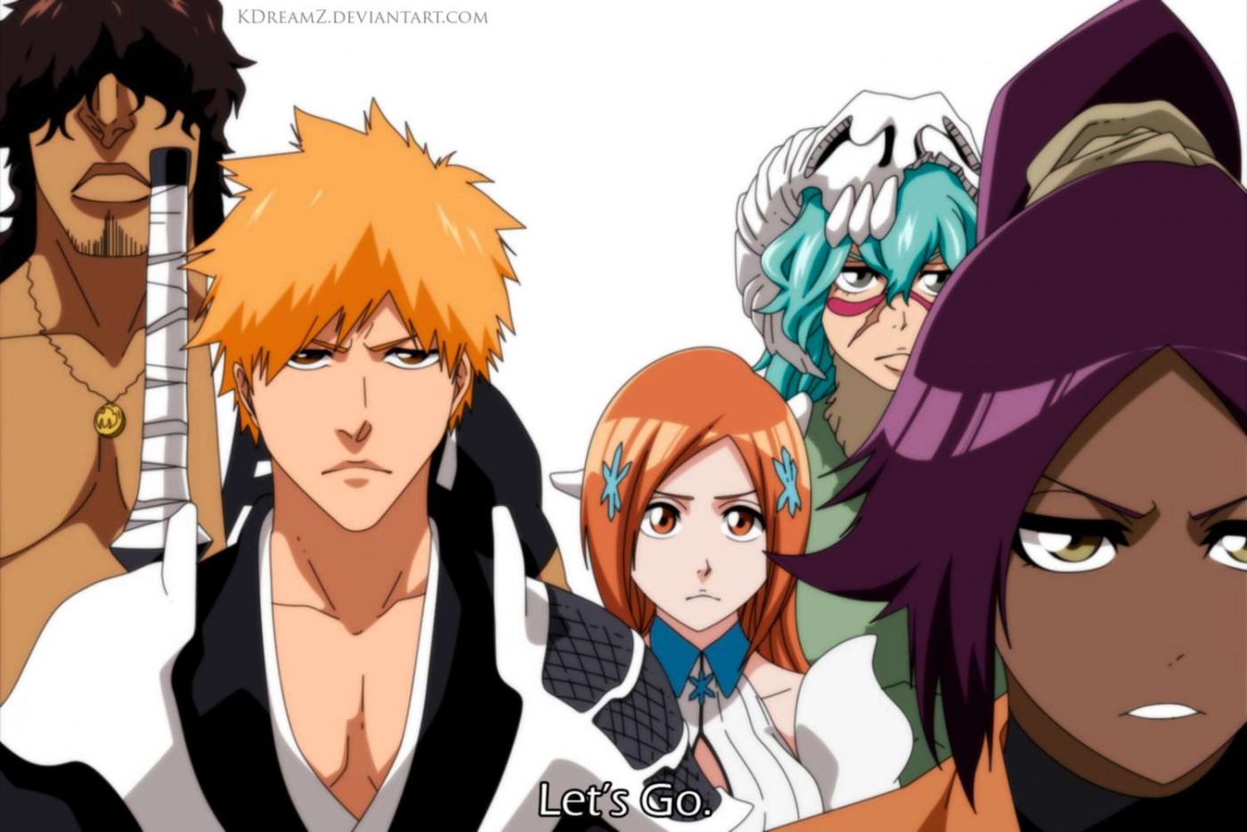Bleach chapter 628 page 20