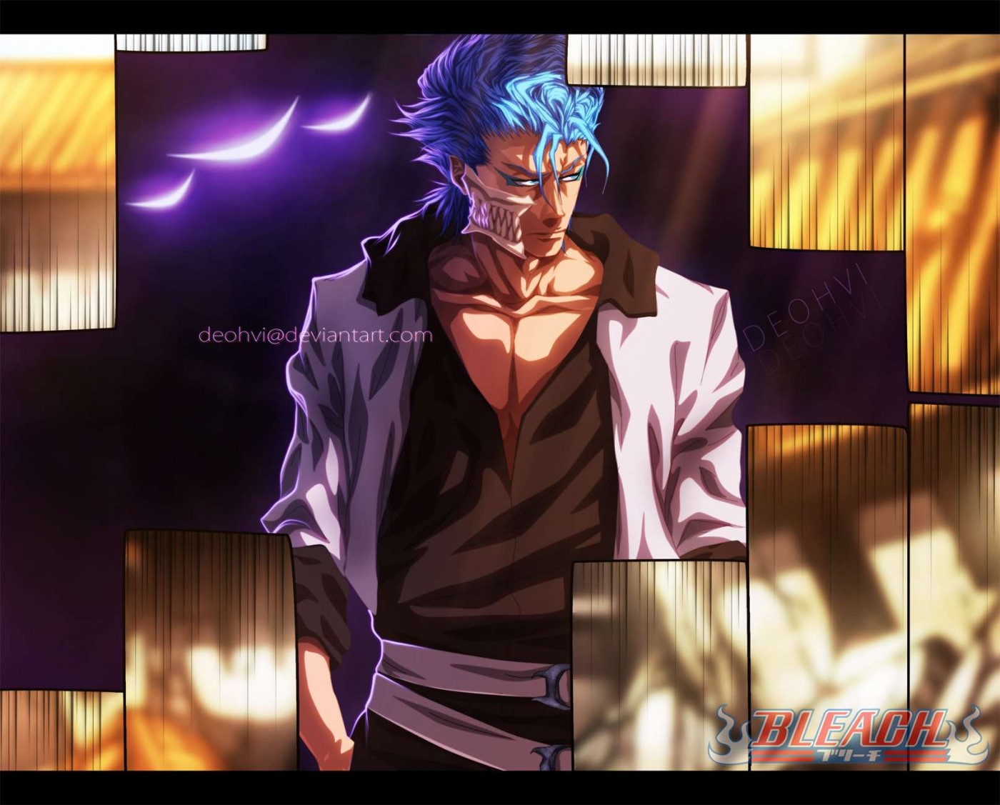 Bleach chapter 628 page 3