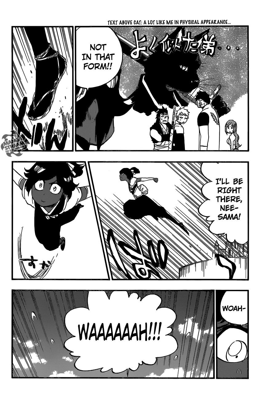 Bleach chapter 628 page 9