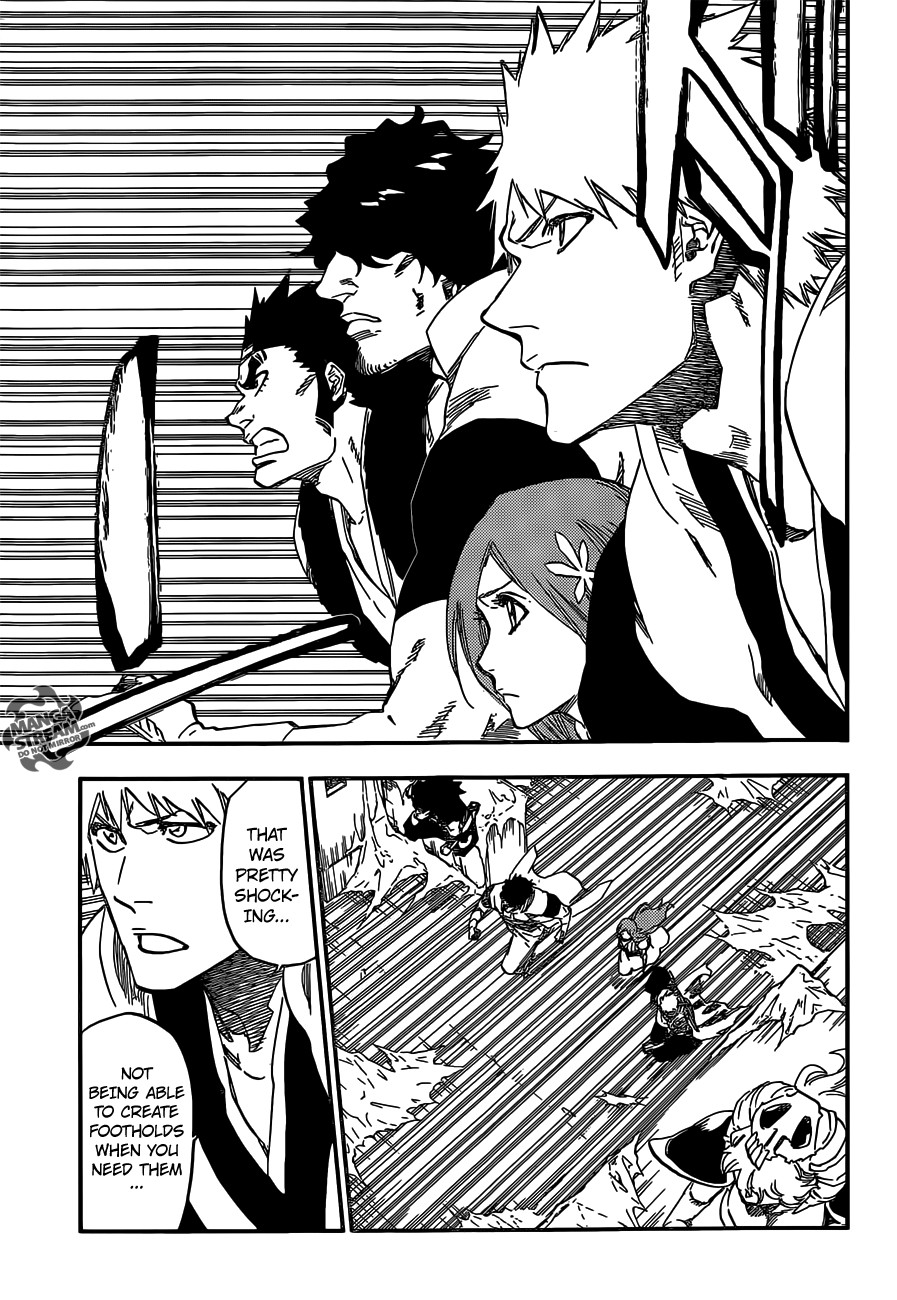 Bleach chapter 629 page 13