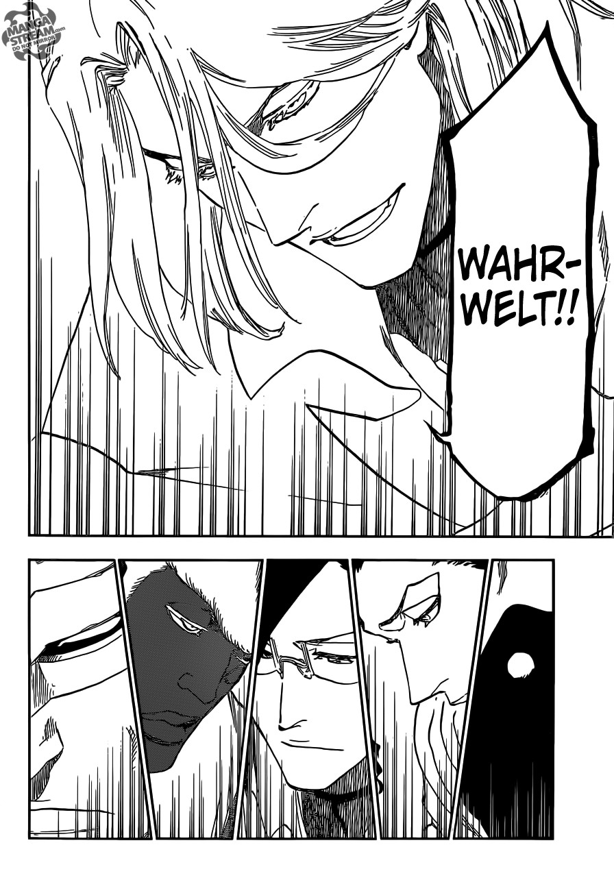 Bleach chapter 629 page 4