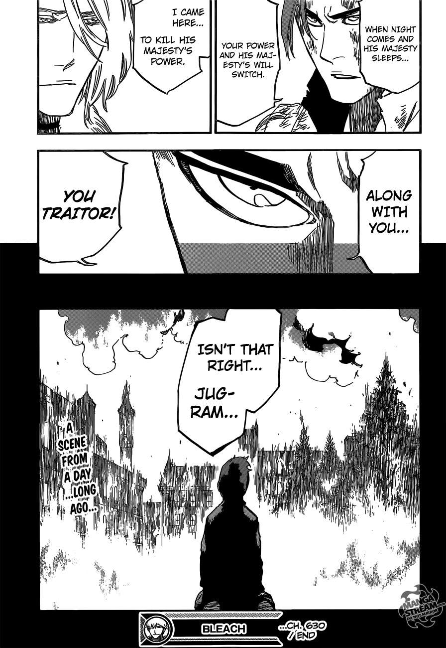 Bleach chapter 630 page 19