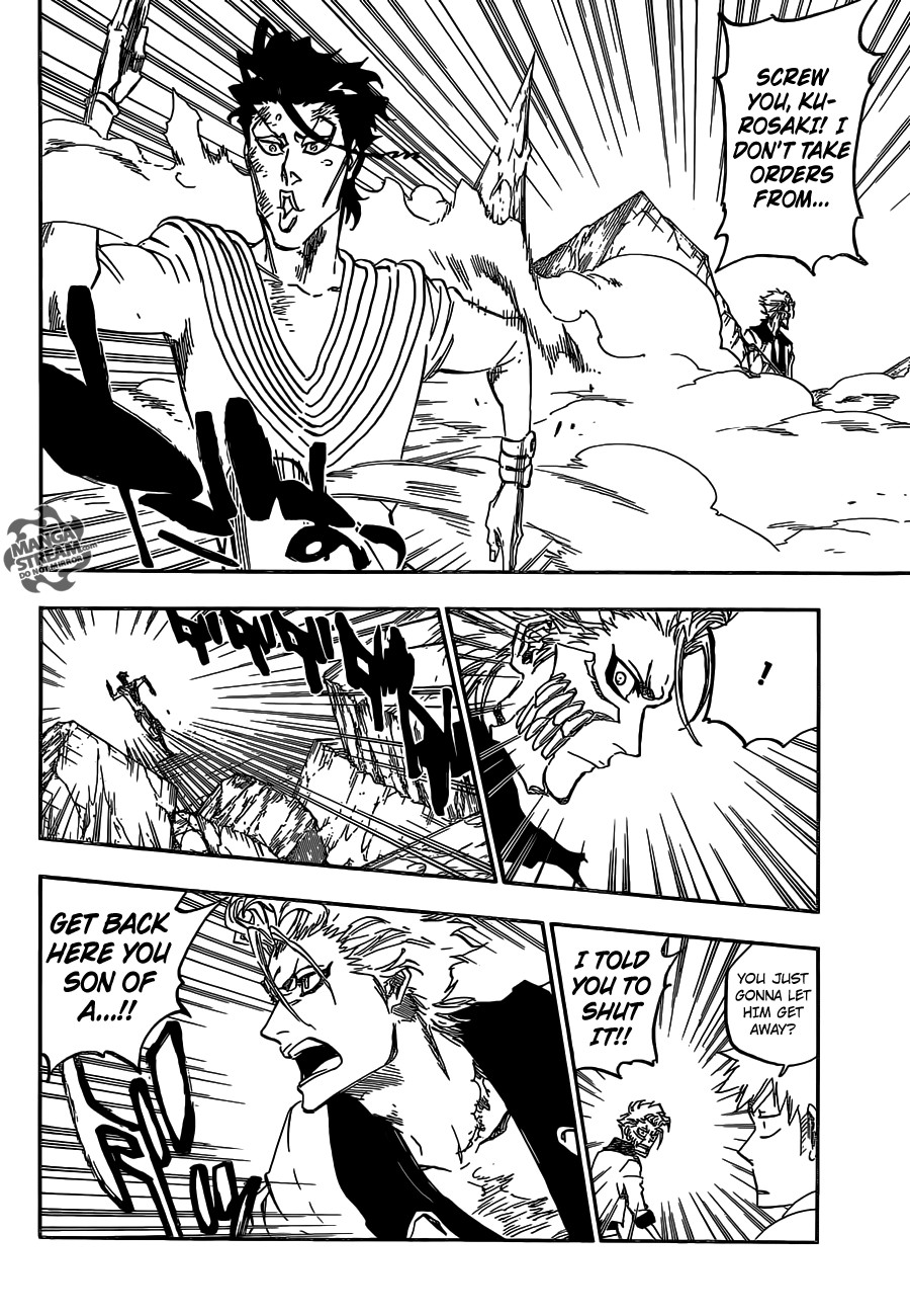 Bleach chapter 630 page 4