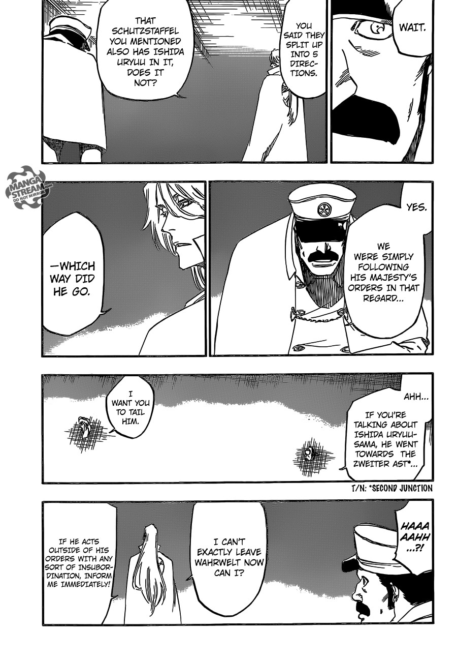 Bleach chapter 630 page 9